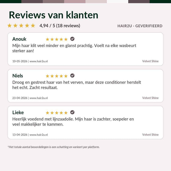 Velvet Shine conditioner