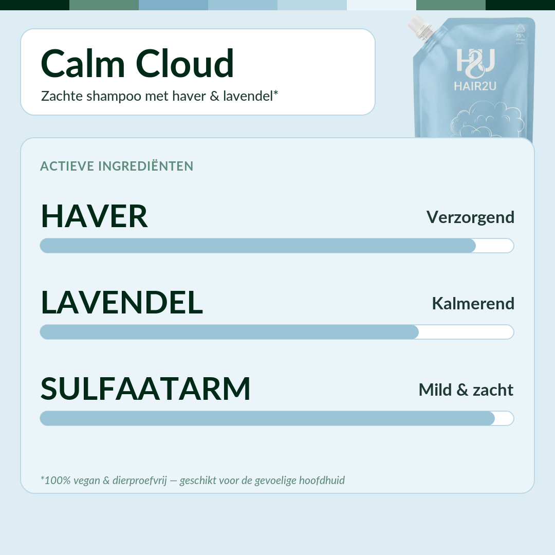 Calm Cloud - Hair2U