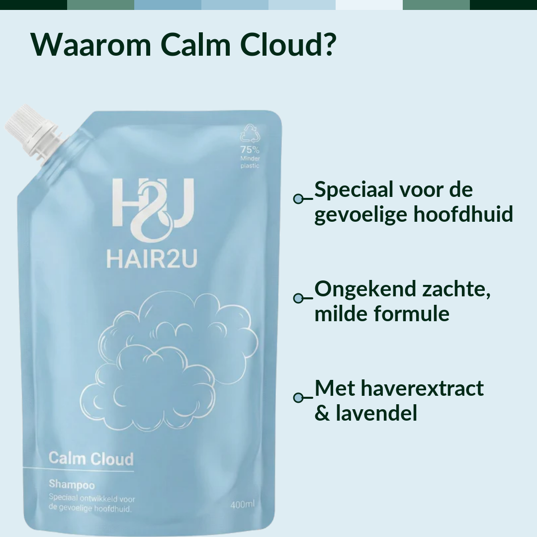 Calm Cloud - Hair2U