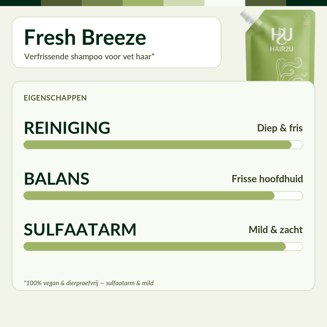 Fresh Breeze - Hair2U